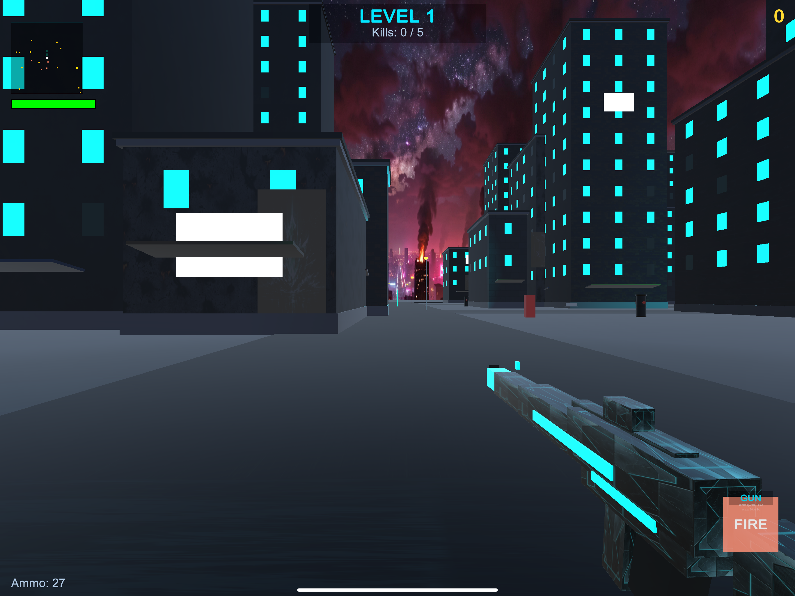 Gameplay - City streets