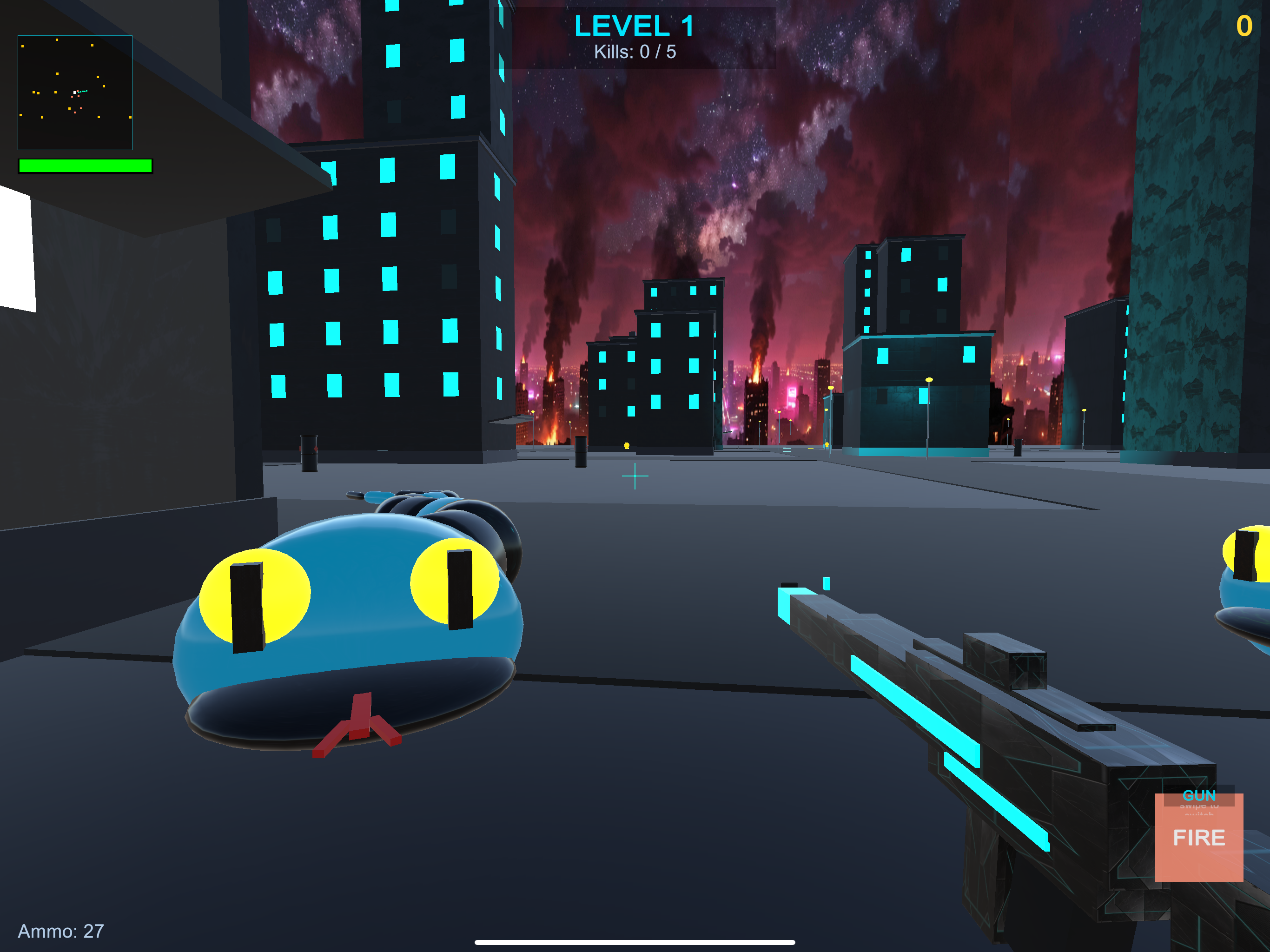 Gameplay - Snake attack